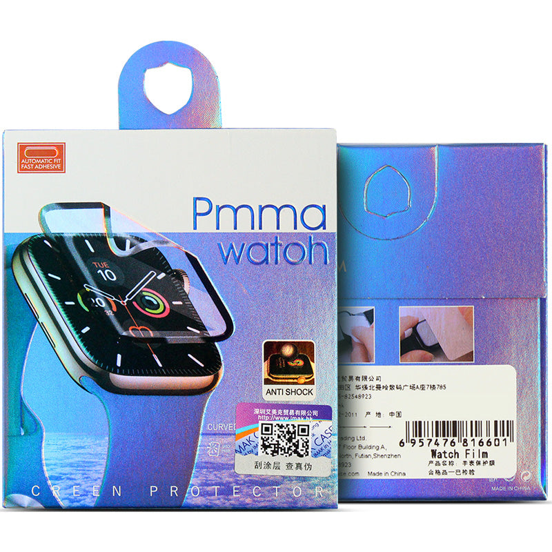 IMAK For Oppo Band 2 Watch Screen Protector Anti-Dust Bubble-Free Ultra Clear Flexible PMMA Screen Film IMAK For Oppo Band 2 Watch Screen Protector Anti-Dust Bubble-Free Ultra Clear Flexible PMMA Screen Film